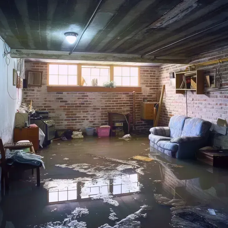 Flooded Basement Cleanup in Lockport, LA